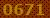 3677 code