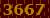 3677 code