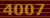 3677 code