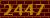 3677 code