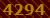 3677 code