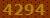 3677 code