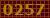 3677 code