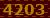 3677 code