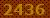 3677 code