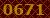 3677 code