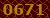 3677 code
