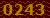 3677 code