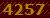 3677 code