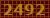 3677 code