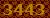 3677 code