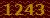 3677 code