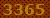 3677 code