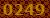 3677 code
