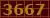 3677 code