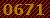 3677 code
